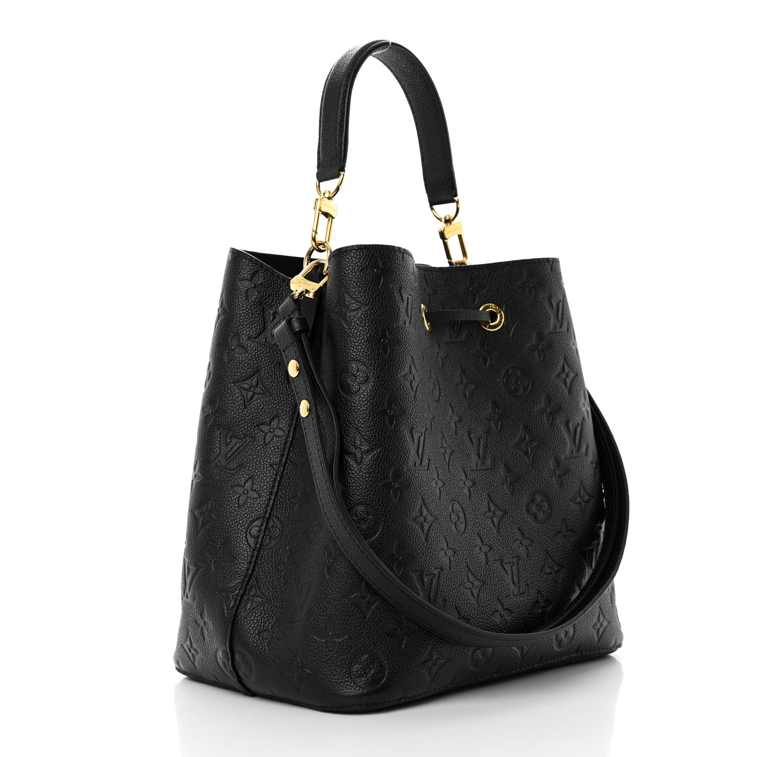 Louis Vuitton Empreinte Neonoe MM Black 3 of 10