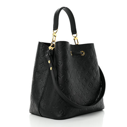 Louis Vuitton Empreinte Neonoe MM Black 3 of 10