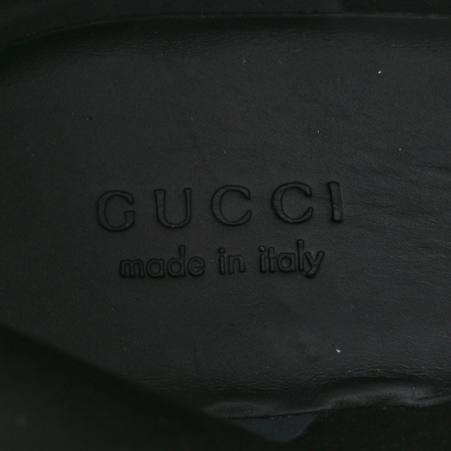 Gucci Monogram Jumbo GG Miro Soft Calfskin Mens Lace Up Combat Boots 9 Camel Ebony Black 7 of 9