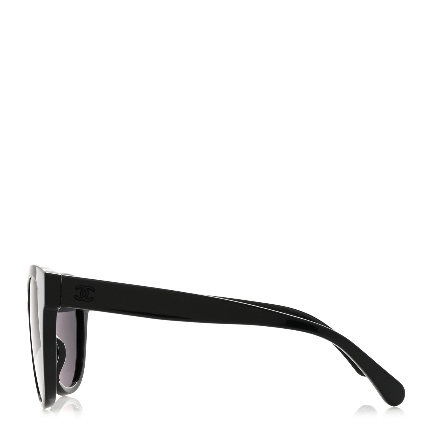 Chanel Acetate CC Butterfly Sunglasses 5414-A Black 1833105