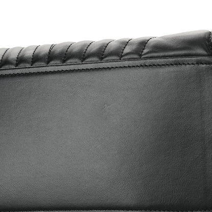 Prada Soft Calfskin Impunture Diagramme Tote Black 11 of 11