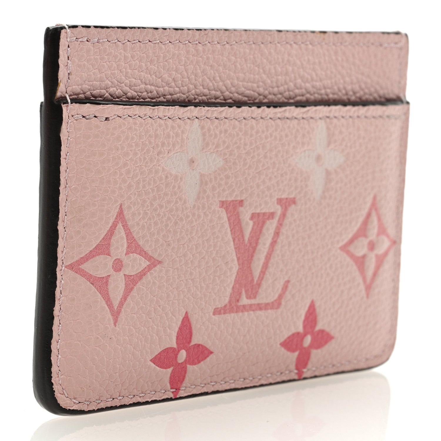 Louis Vuitton Empreinte Monogram Giant By The Pool Card Holder Bouton De Rose 3 of 6