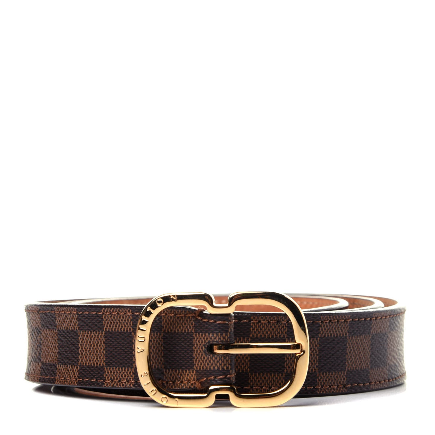 Damier Ebene Mini 25mm Belt 85 34