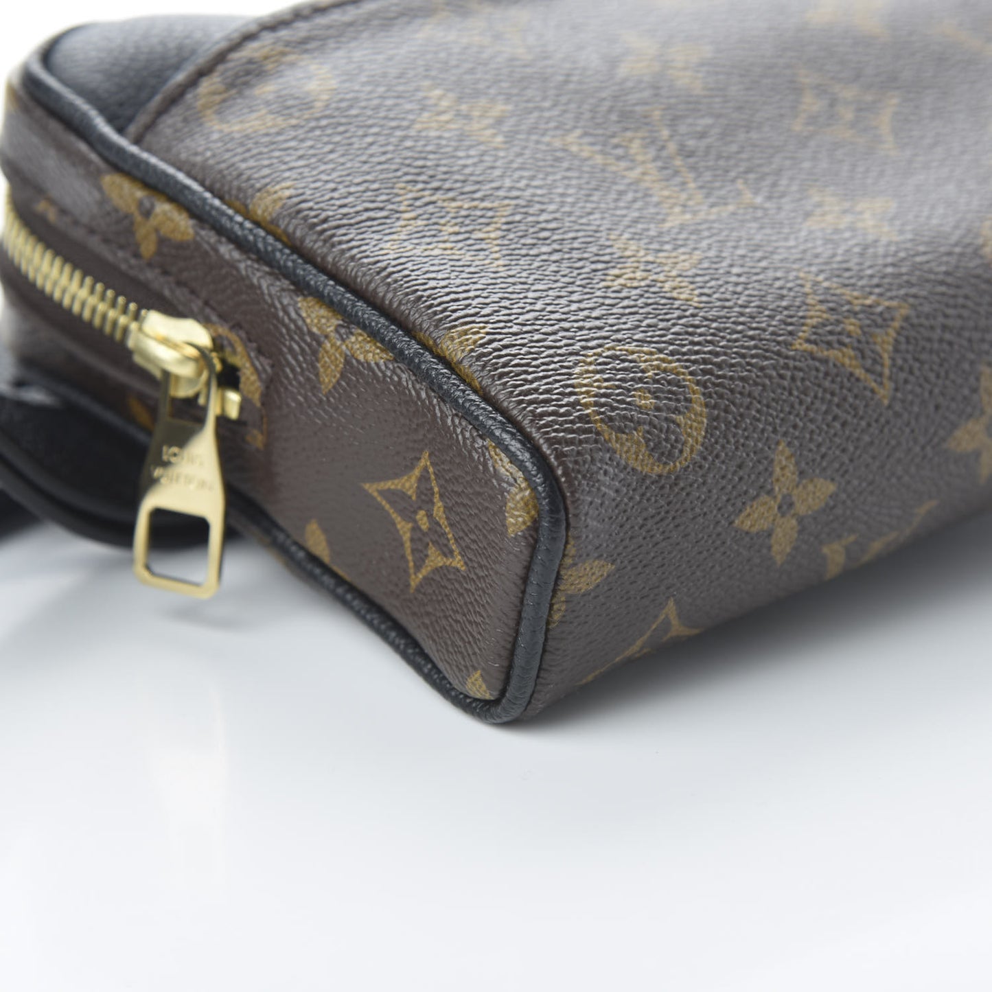 Monogram Uniformes Belt Bag Black