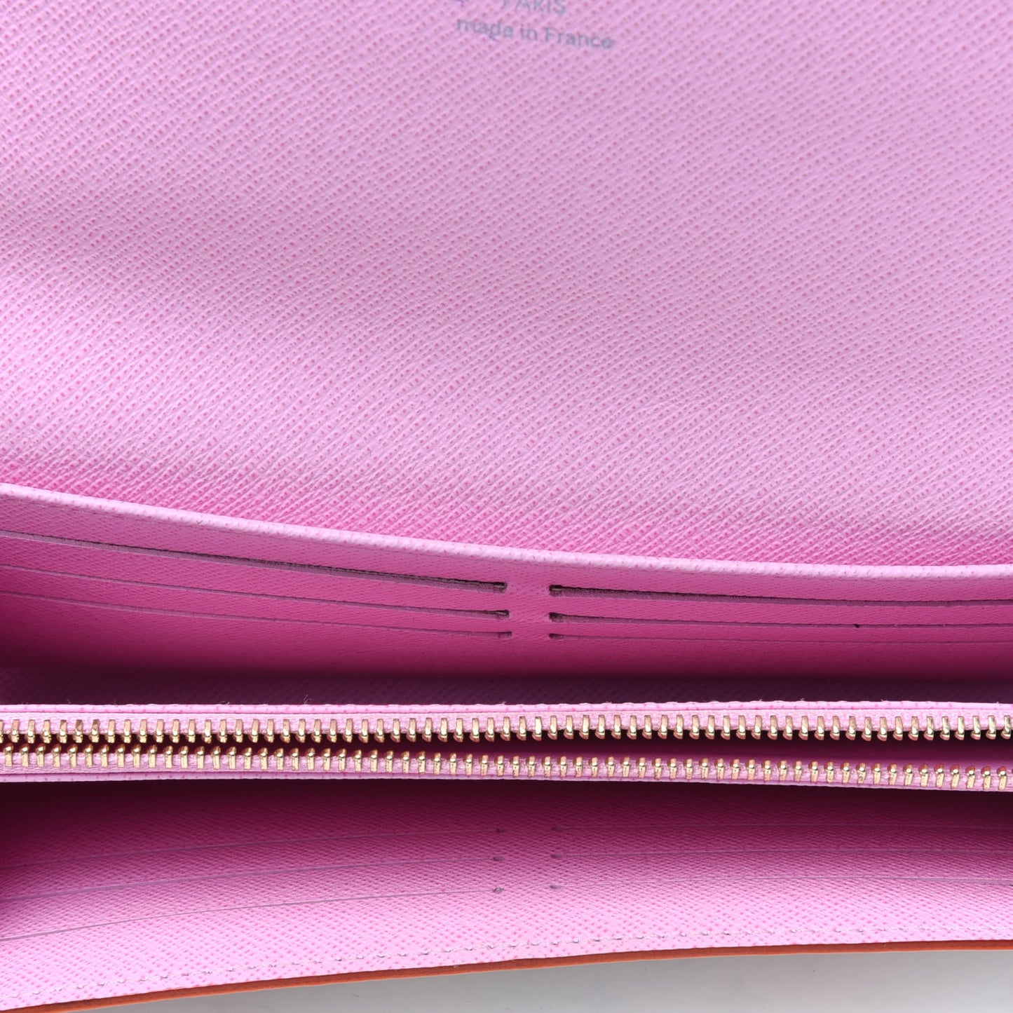 Monogram Multicolor Sarah Wallet NM White Litchi