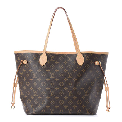 Louis Vuitton Monogram Neo Neverfull MM 3 of 11
