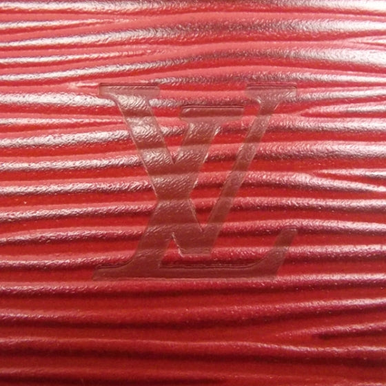 Louis Vuitton Epi Agenda Medium Ring Organizer Red 5 of 7
