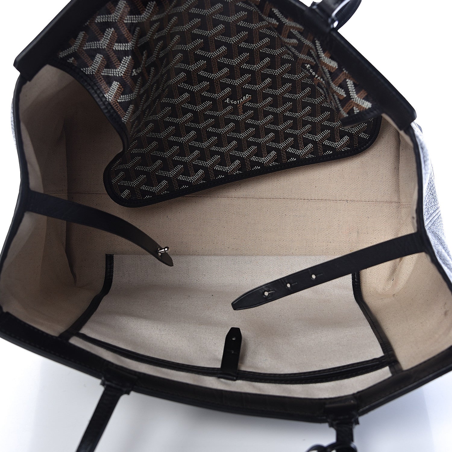 Goyard Bullcalf Bellechasse Biaude PM Black 5 of 11