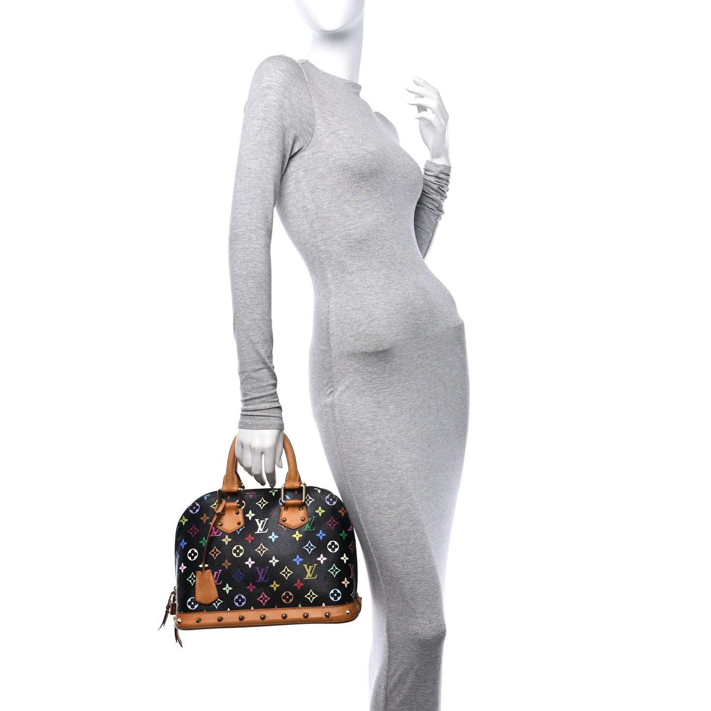 Monogram Multicolor Alma PM Black