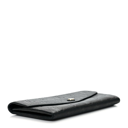 Louis Vuitton Empreinte Curieuse Wallet Black 5 of 8