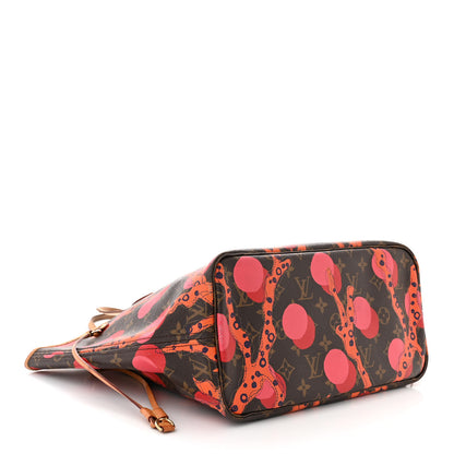 Louis Vuitton Monogram Ramages Neverfull MM 4 of 12