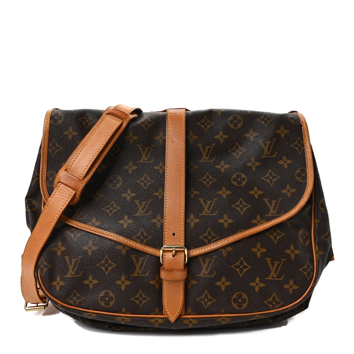 Louis Vuitton Monogram Saumur 35 1 of 12