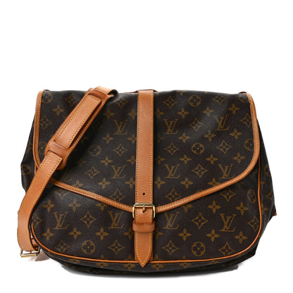Louis Vuitton Monogram Saumur 35 1 of 12