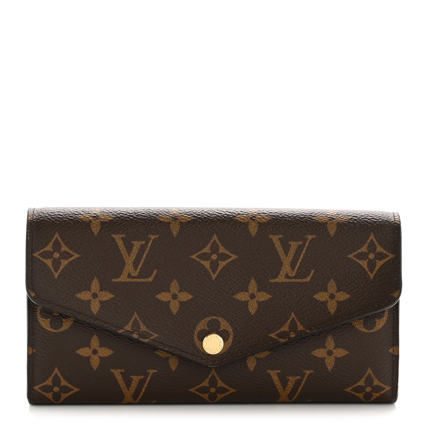 Louis Vuitton Monogram Sarah Wallet NM 1 of 9
