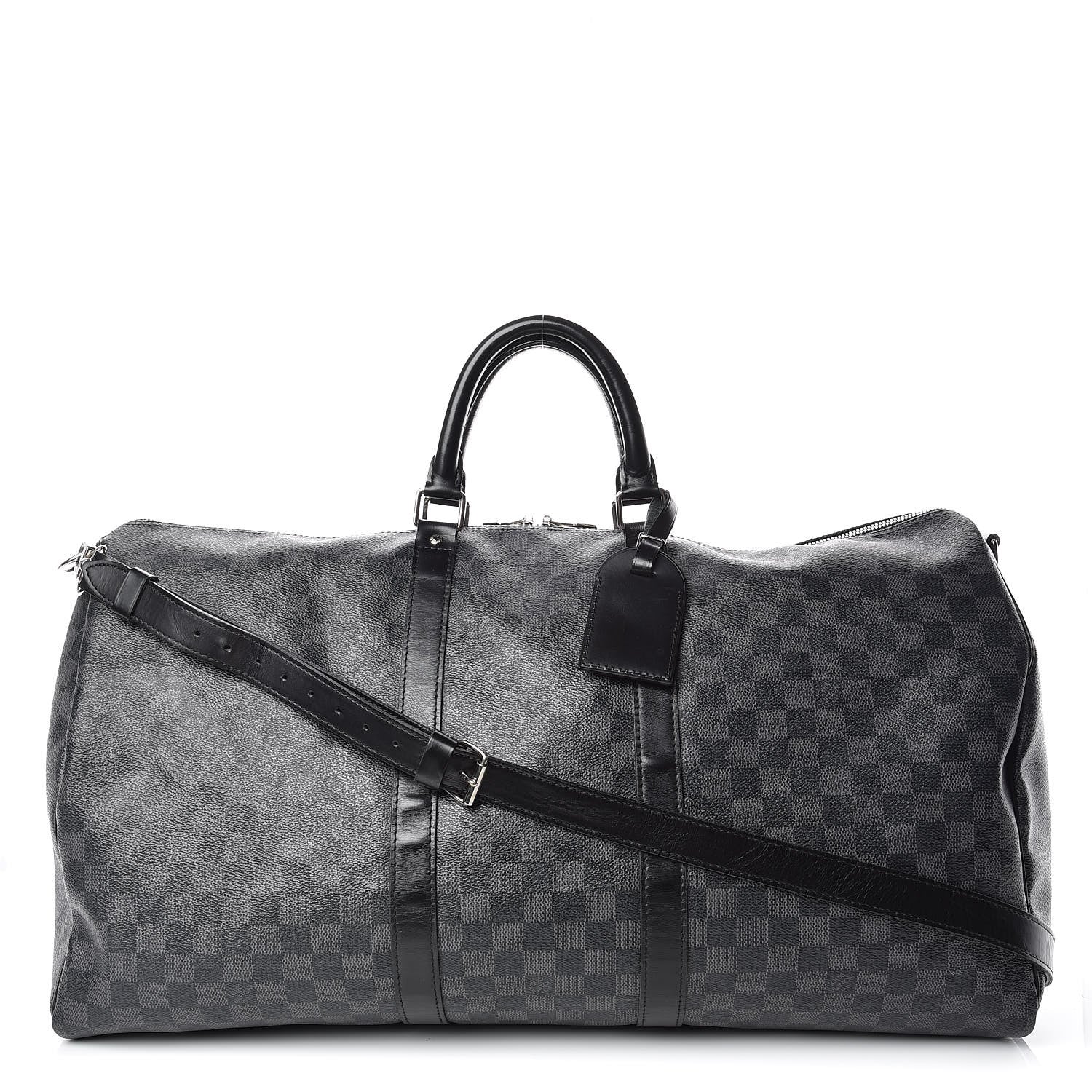 Louis Vuitton Damier Graphite Keepall Bandouliere 55 1 of 32