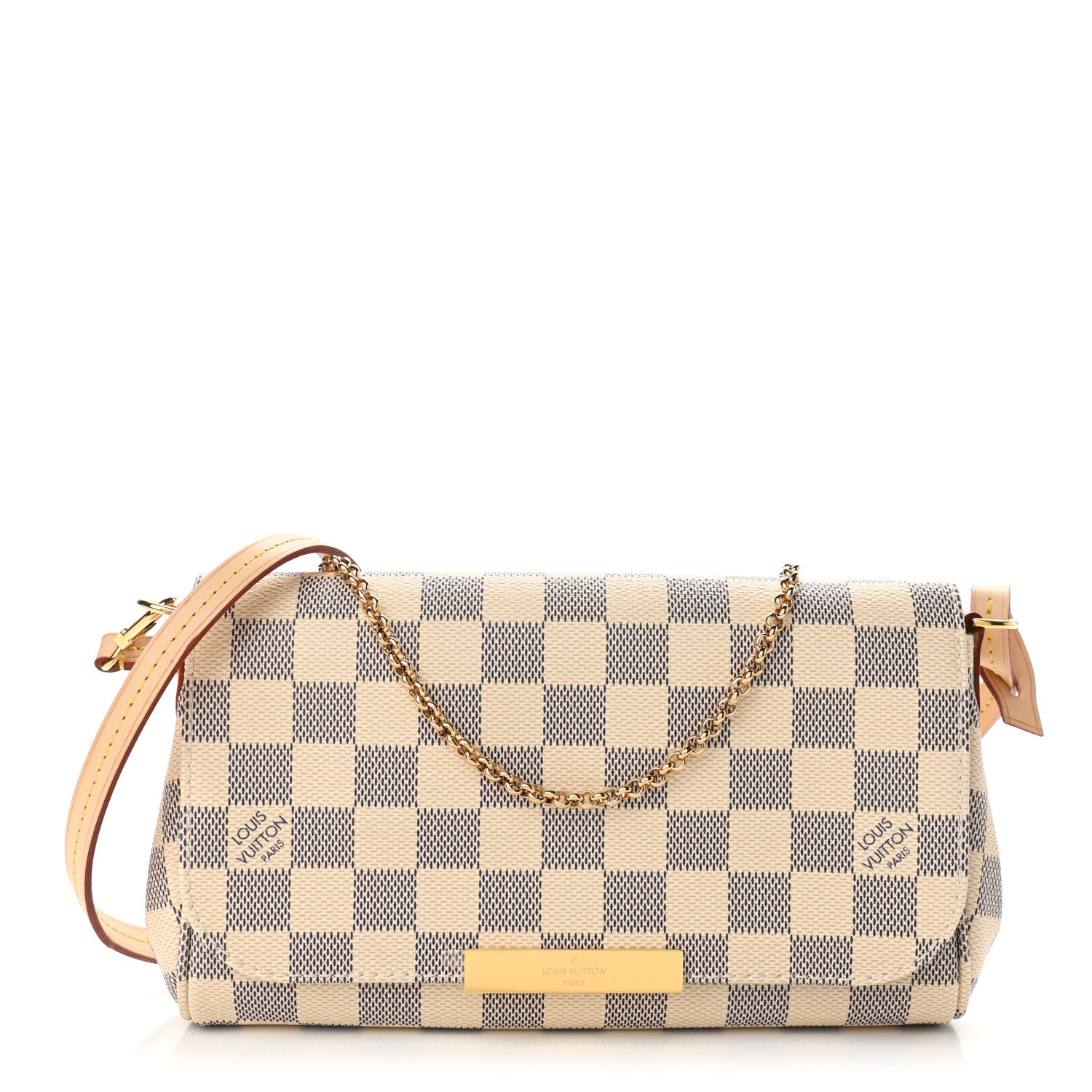 Louis Vuitton Damier Azur Favorite PM 1 of 10
