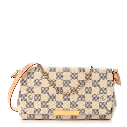 Louis Vuitton Damier Azur Favorite PM 1 of 10