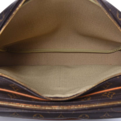 Louis Vuitton Monogram Reporter GM 5 of 13