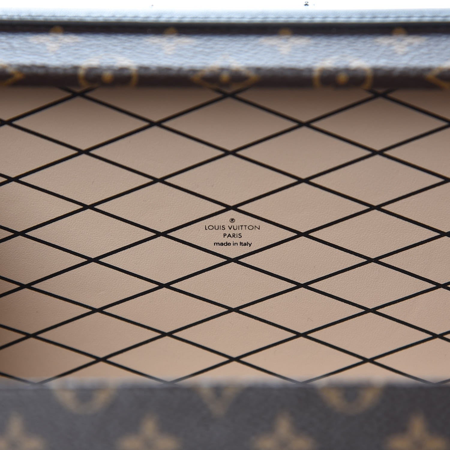 Louis Vuitton Monogram Petite Malle Black 6 of 8