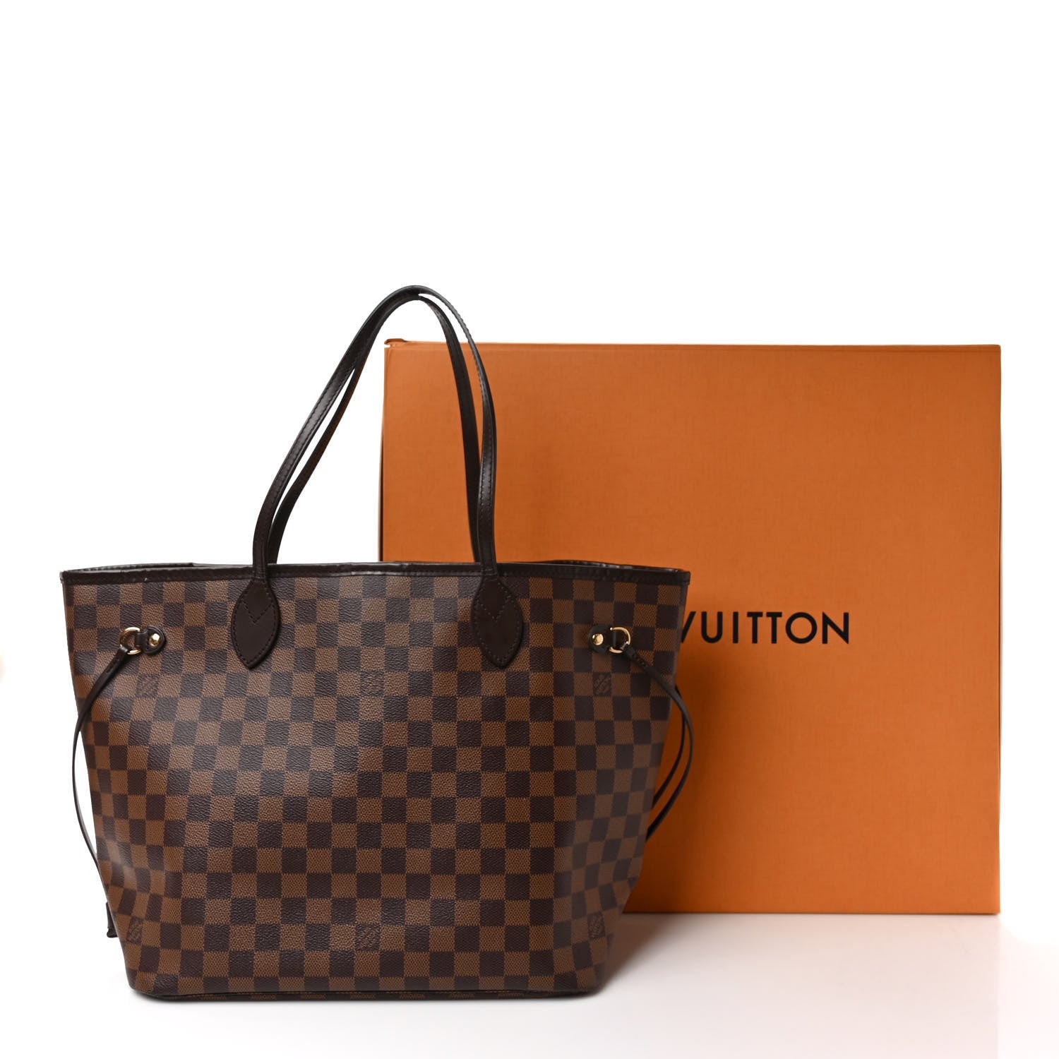 Louis Vuitton Damier Ebene Neo Neverfull MM 11 of 11