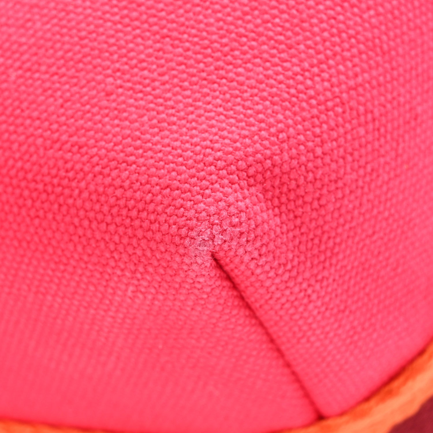 Hermes Canvas Small Bride-A-Brac Pouch Hibiscus 8 of 8
