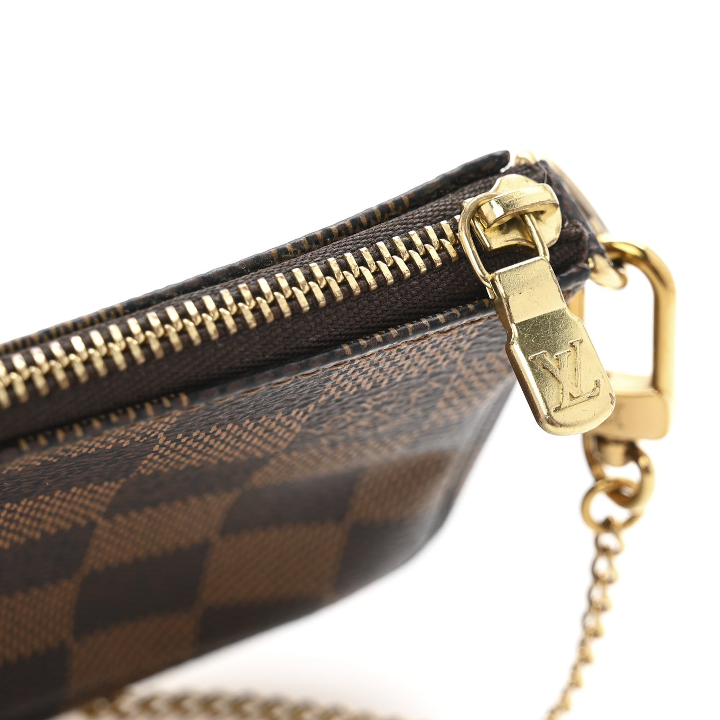 Damier Ebene 2015 Christmas Animation Mini Pochette Accessories