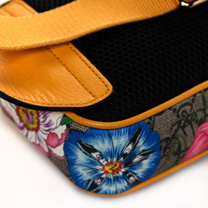 Gucci GG Supreme Monogram Flora Medium Ophidia Belt Bag Beige Multicolor Crop 11 of 14
