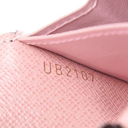 Louis Vuitton Monogram Rosalie Coin Purse Rose Ballerine 7 of 8