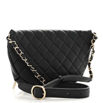 Chanel Caviar Quilted Business Affinity Waist Belt Bag Black 3 of 10