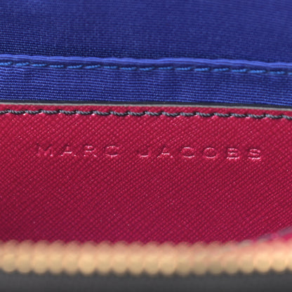 Marc Jacobs Calfskin Glitter Small Snapshot Camera Bag Pink Multicolor 9 of 10