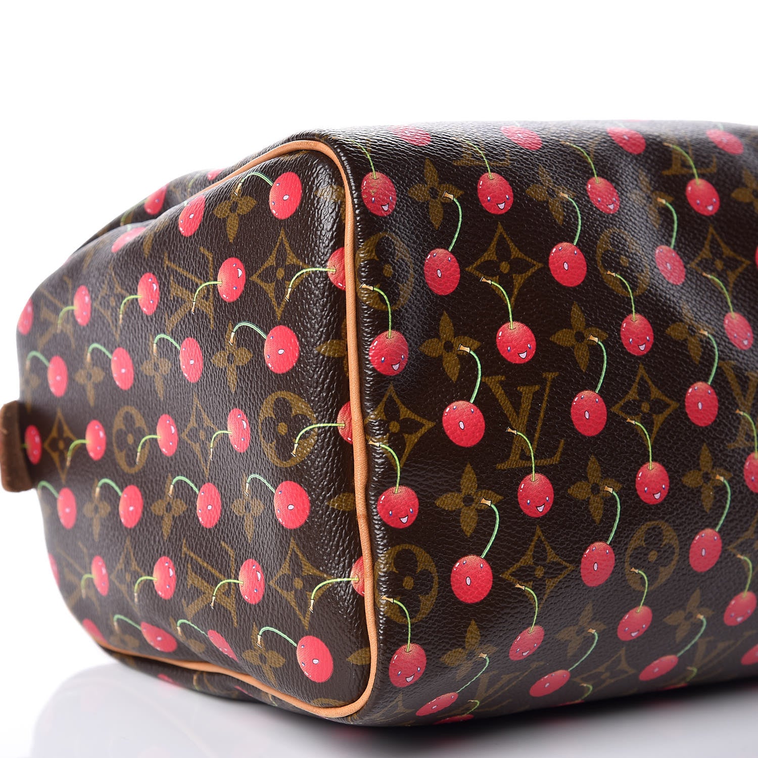 Louis Vuitton Monogram Cerises Speedy 25 5 of 11