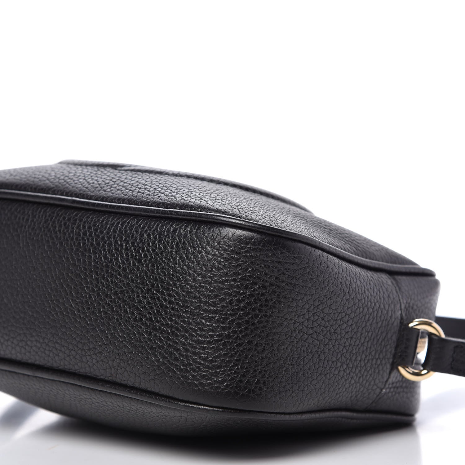 Gucci Pebbled Calfskin Small Soho Disco Bag Black 7 of 10