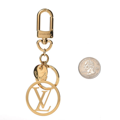 Louis Vuitton LV Circle Key Holder Gold 2 of 4