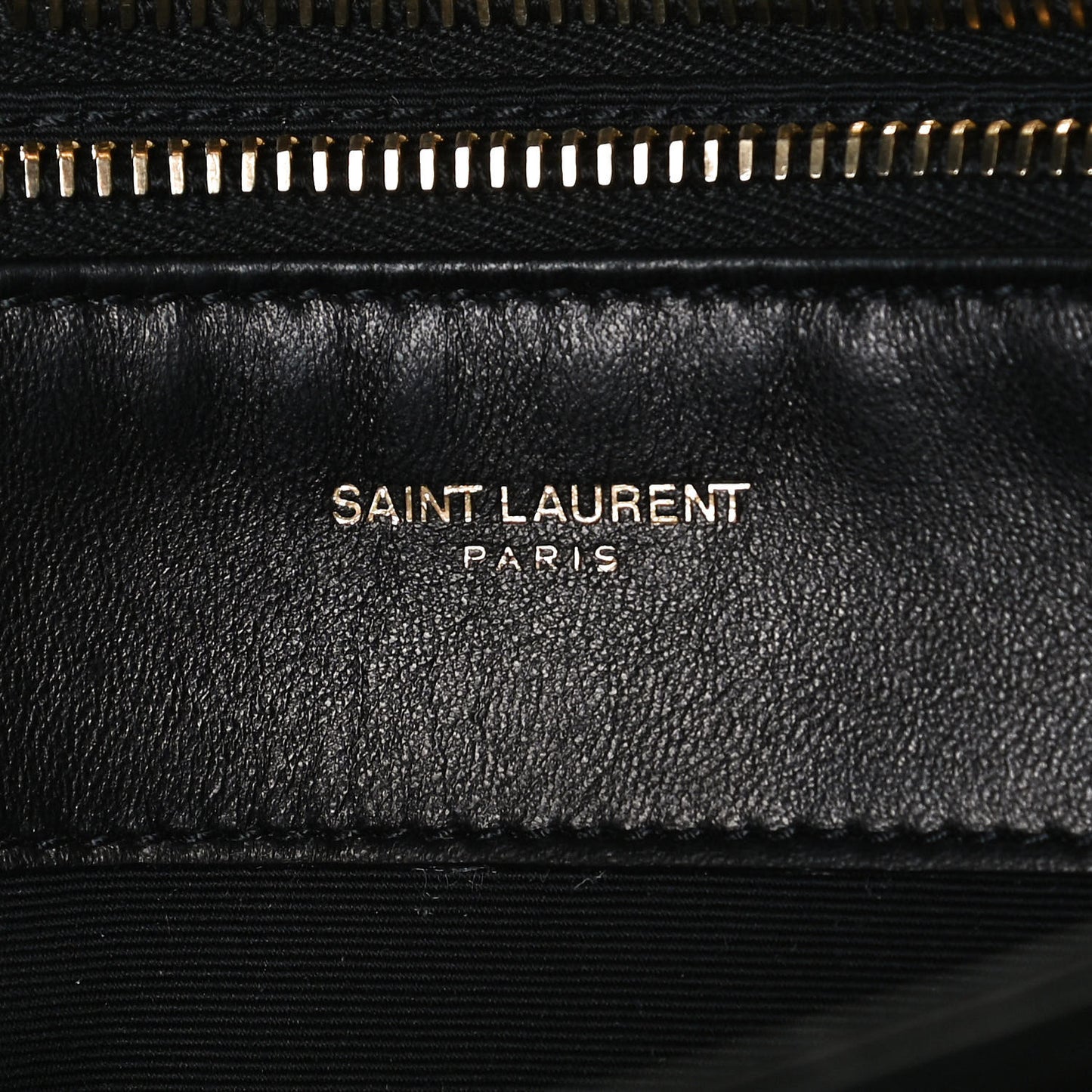 Lambskin Quilted Lolita Bucket Bag Black