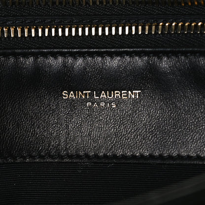 Saint Laurent Lambskin Quilted Lolita Bucket Bag Black 8 of 11