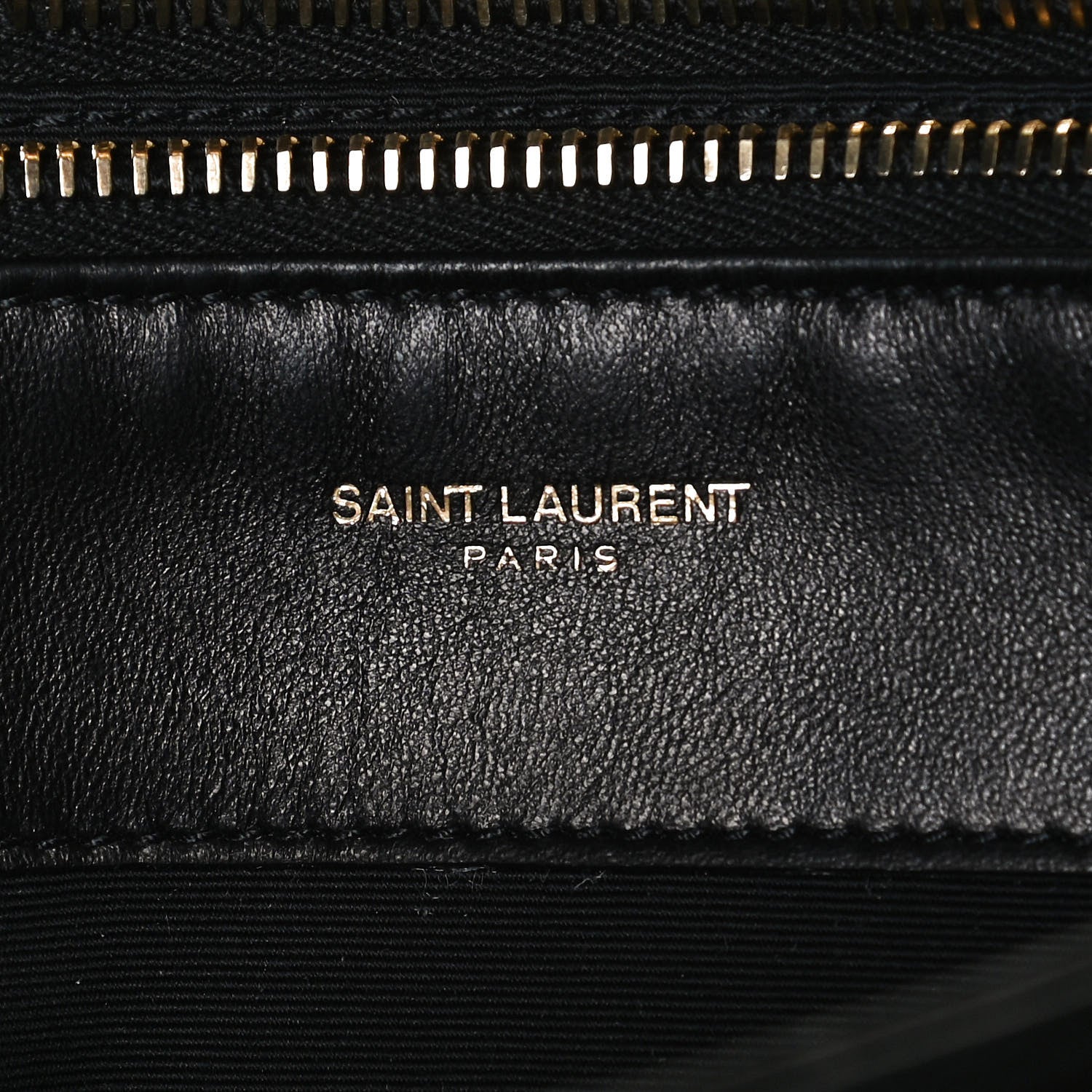 Saint Laurent Lambskin Quilted Lolita Bucket Bag Black 8 of 11