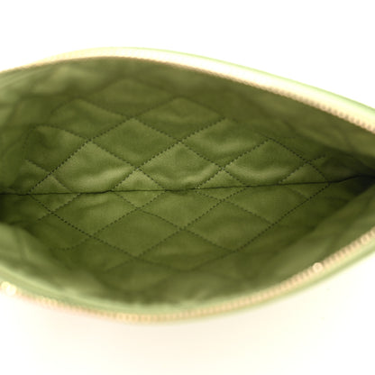 Chanel Caviar Chanel 22 Removable Pouch Green 5 of 5