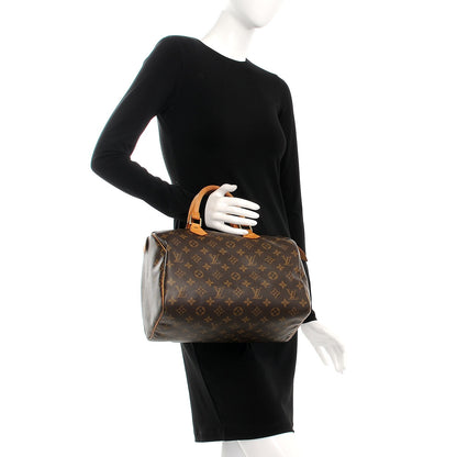 Louis Vuitton Monogram Speedy 30 2 of 12