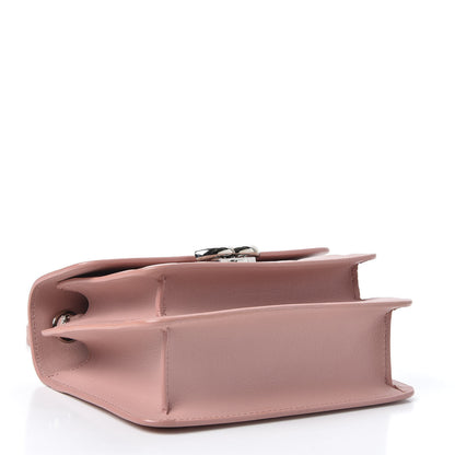 Chanel Calfskin Quilted Small CC Box Flap Pink 3 of 10