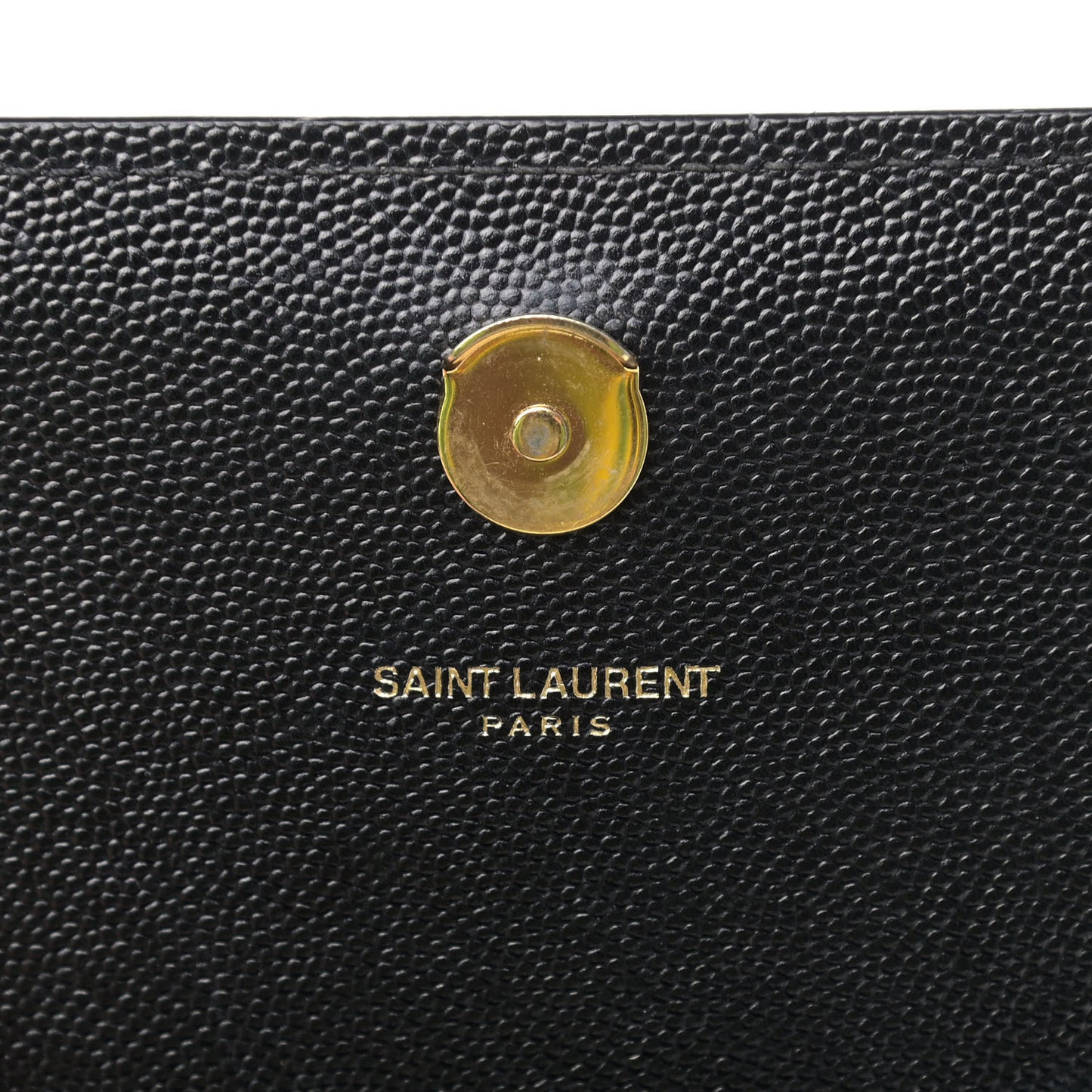 Grain De Poudre Medium Classic Monogram Kate Satchel Black