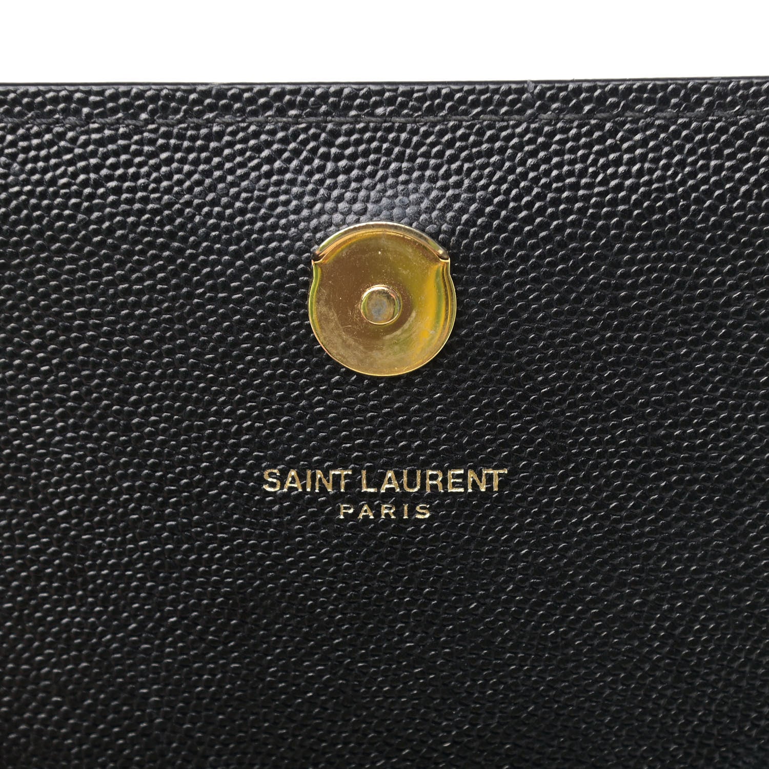 Saint Laurent Grain De Poudre Medium Classic Monogram Kate Satchel Black 7 of 11