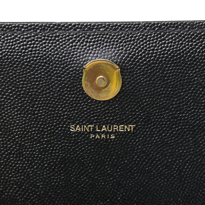 Saint Laurent Grain De Poudre Medium Classic Monogram Kate Satchel Black 7 of 11