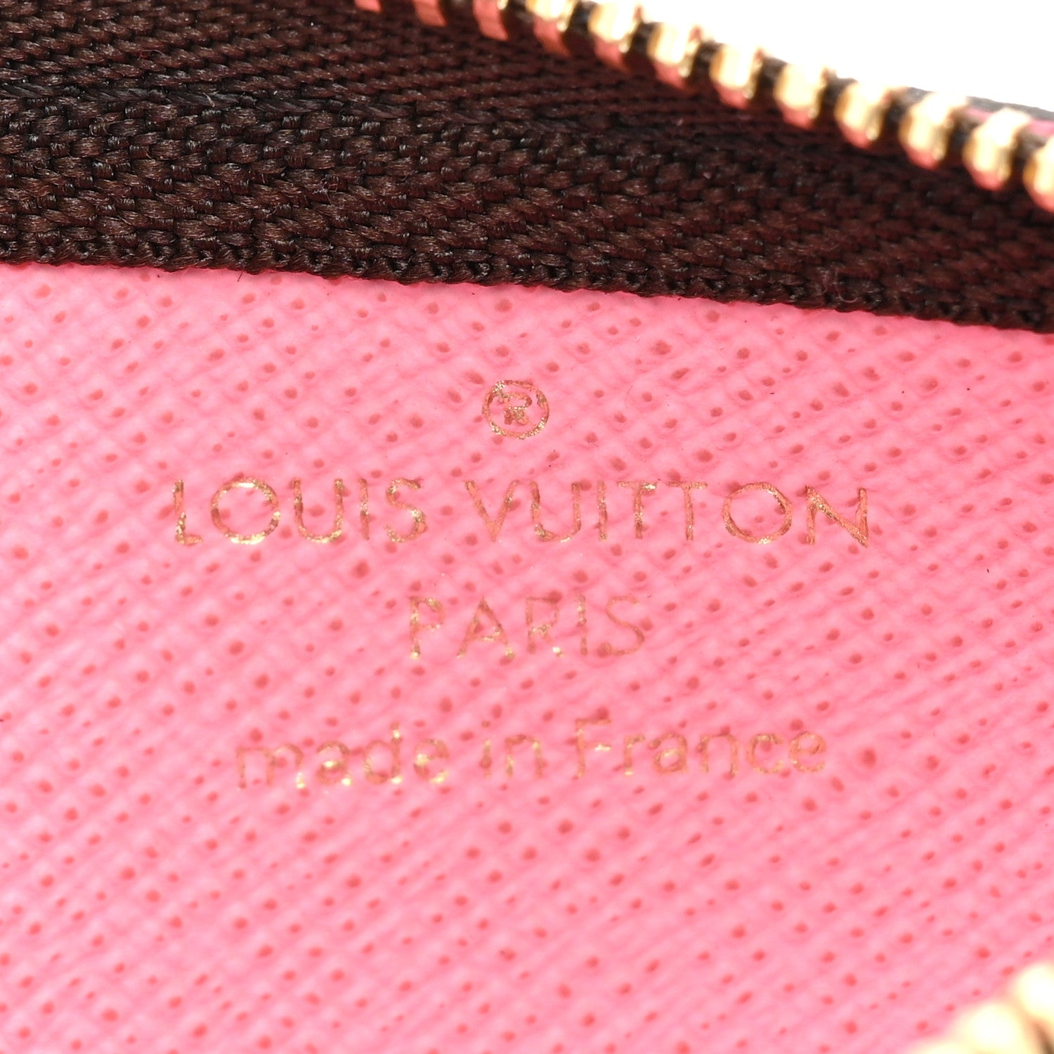 Louis Vuitton Monogram 2022 Christmas Animation Paris Key Pouch Pink 6 of 10