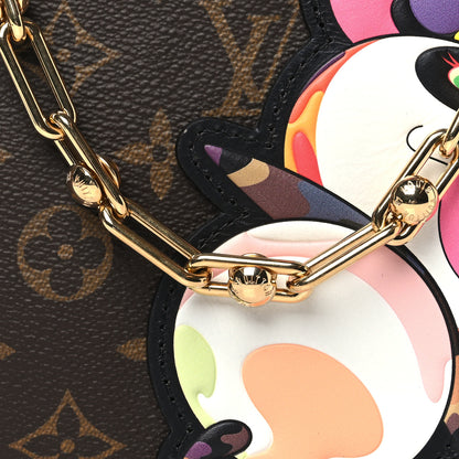 Louis Vuitton LV X TM Monogram Superflat Panda Pochette Accessories 7 of 9