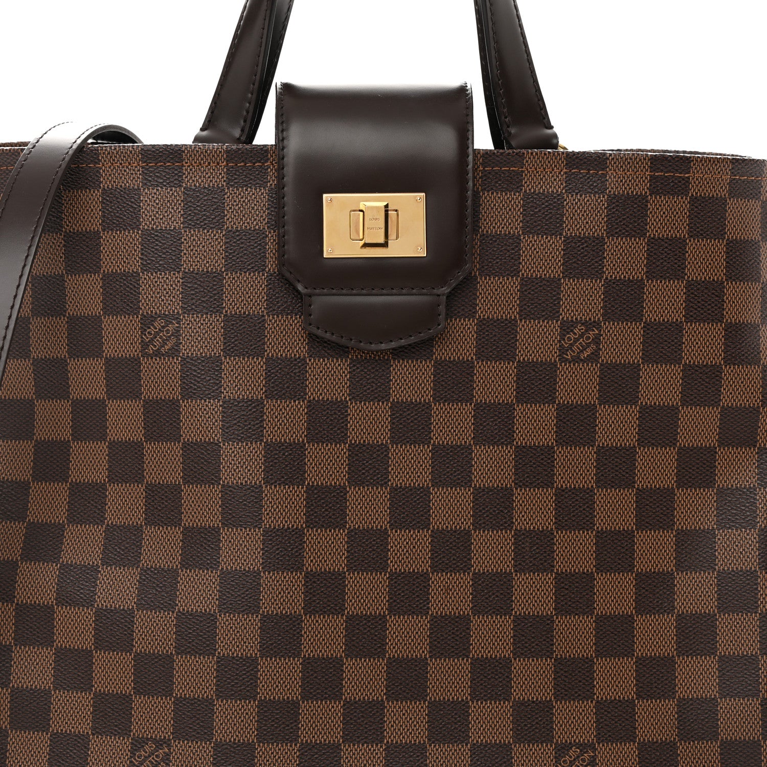 Louis Vuitton Damier Ebene Cabas Rosebery 8 of 14