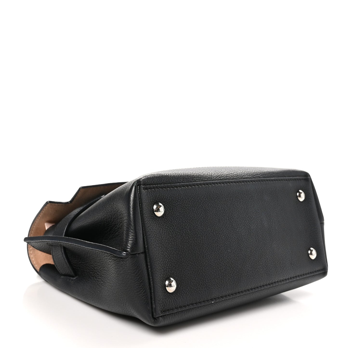Calfskin Lockme Ever BB Black
