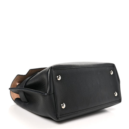 Louis Vuitton Calfskin Lockme Ever BB Black 4 of 10