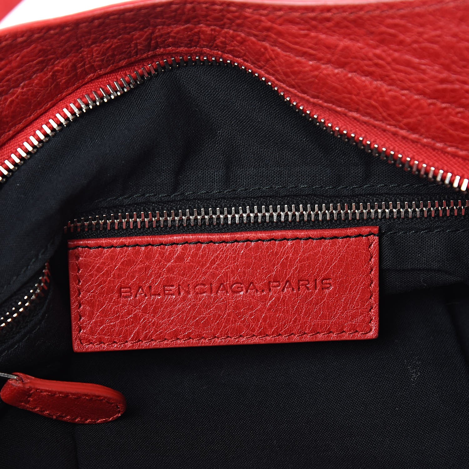 Balenciaga Agneau Giant 12 Silver Hardware Town Rouge Coquelicot 6 of 10