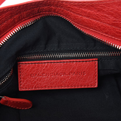 Balenciaga Agneau Giant 12 Silver Hardware Town Rouge Coquelicot 6 of 10