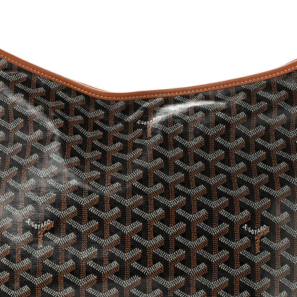 Goyard Goyardine Boheme Hobo Black Gold 9 of 12